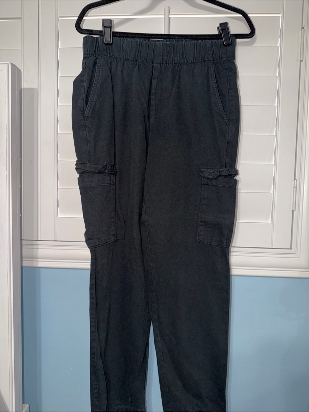 Black Cargo Pants